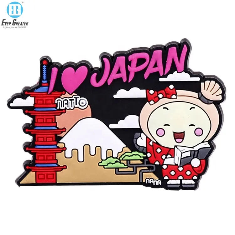 Custom High Quality Personalized 3D Fridge Magnets With 25 Years Experience And ISO Cert