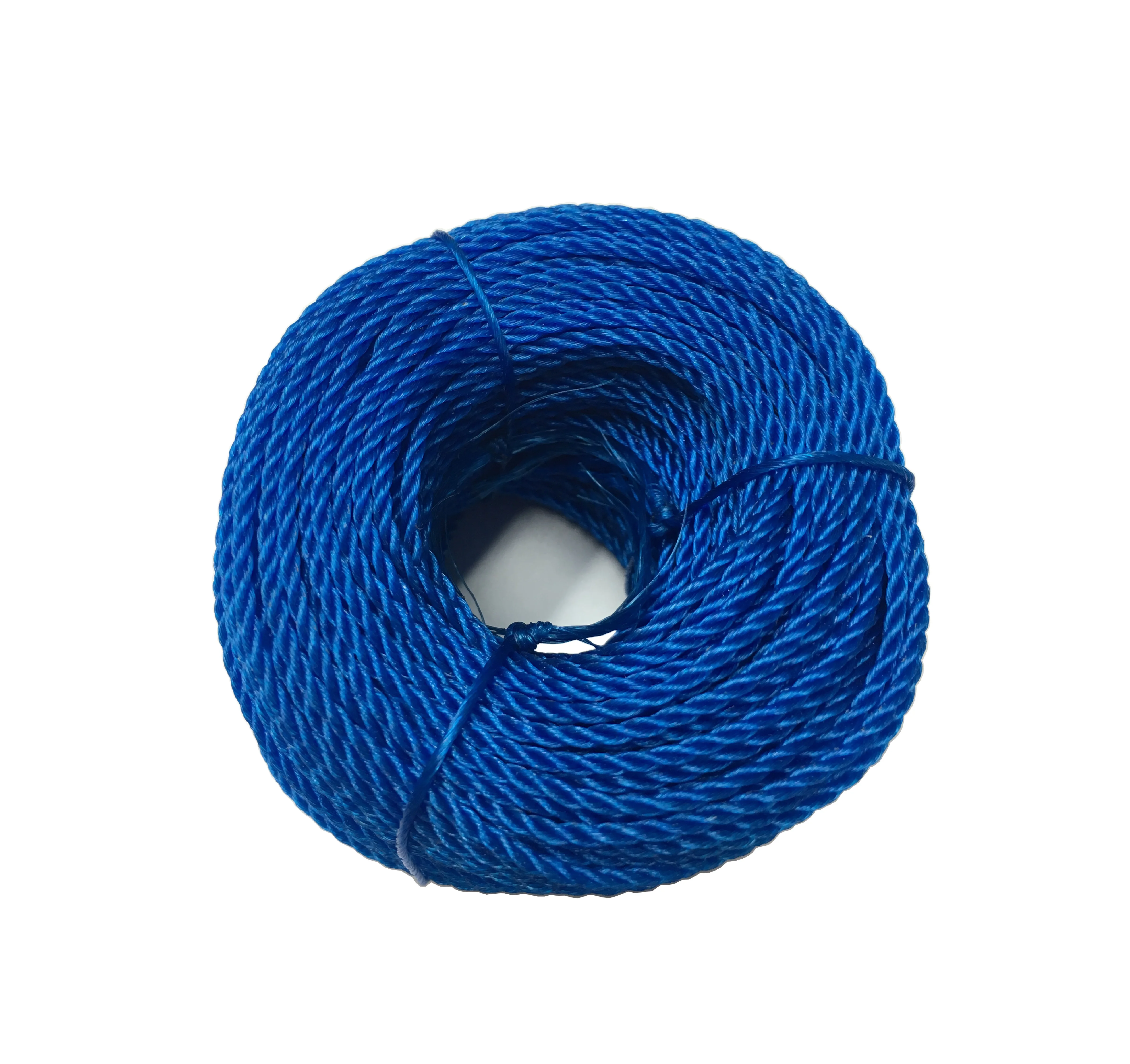 Popular Rope High Resistance To Floating Twisted Polyethylene PE Packing Fishing Rope