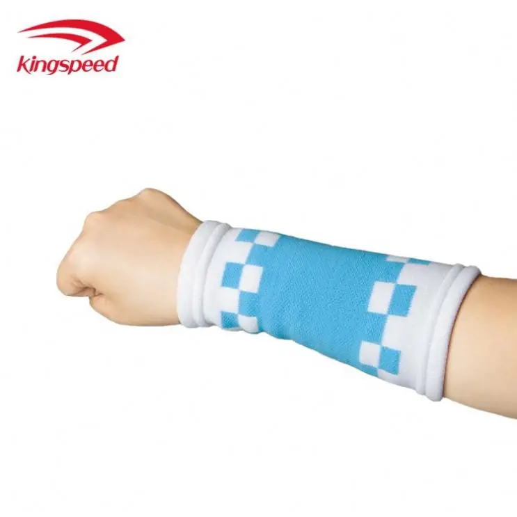 Factory Wristband Baseball Custom Cotton Wrist Bands Elastic Custom Wrist Band Arm Sweatband Jacquard Wristband