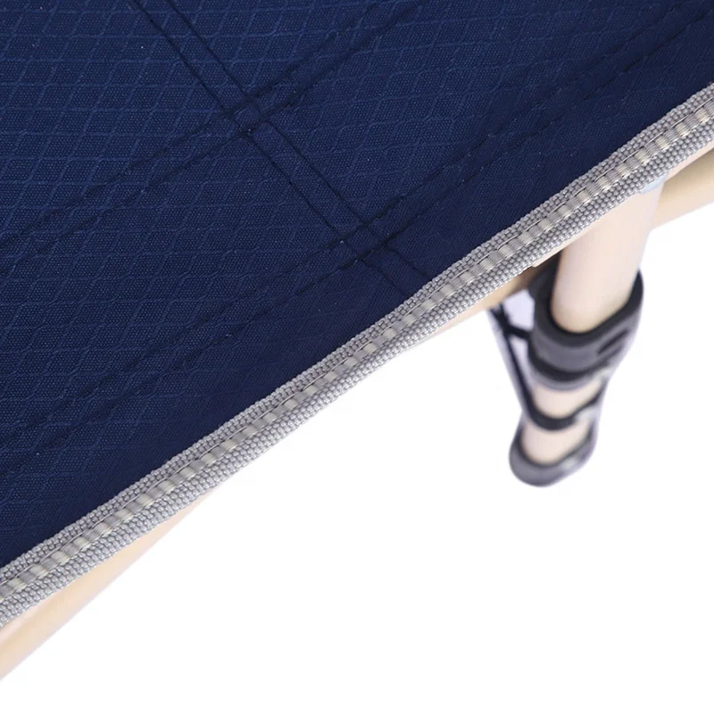 Adult Folding Office Cot Travel Portable Cots Camping Folding Bed With Carry Bag Convenient single folding camp bed camping bed