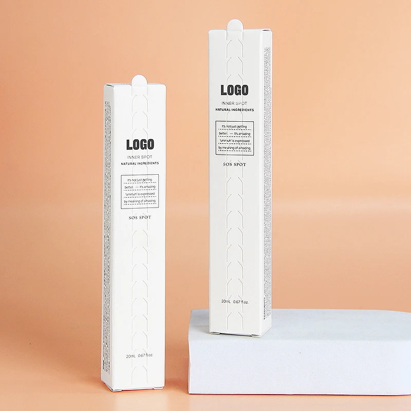 Guangzhou Factory Paper Box Custom Logo Paper Box with Tear Stripes