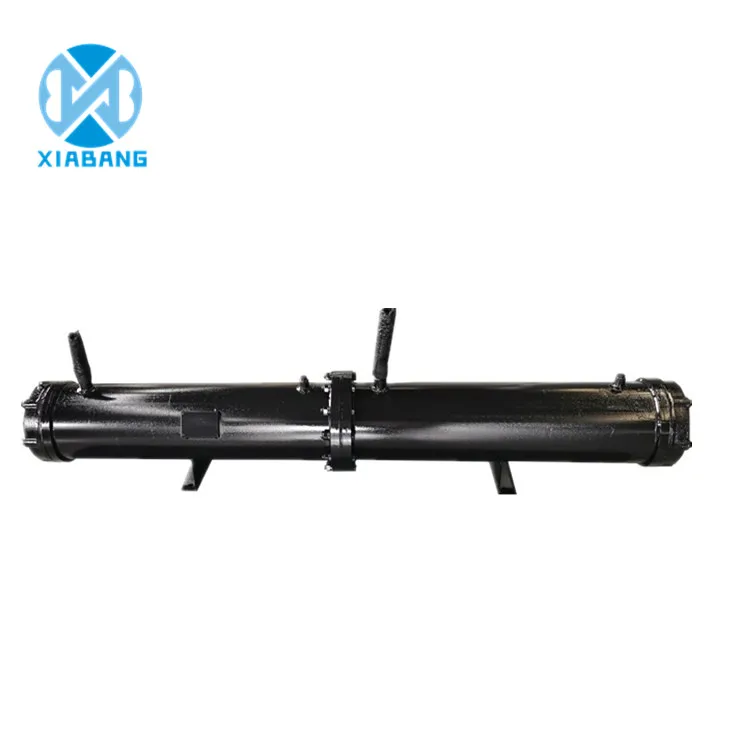 
30HP Heat Exchanger Shell and Tube Evaporator for Water Cooled Chiller or Cooling Machine 