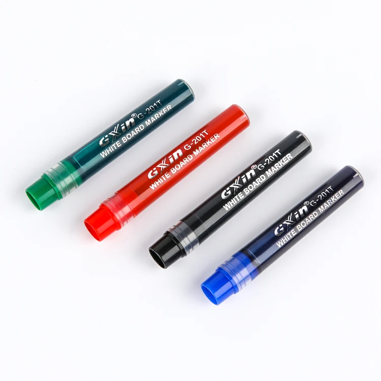 Gxin G-201T Factory Price dry erase markers ink Refillable large capacity international color  whiteboard marker pen ink