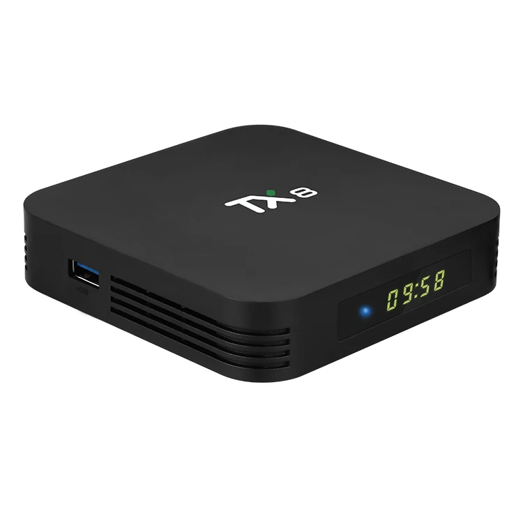 TX8 Android box iptv revendeur smart tv abonnement firestick essai gratuit m3u