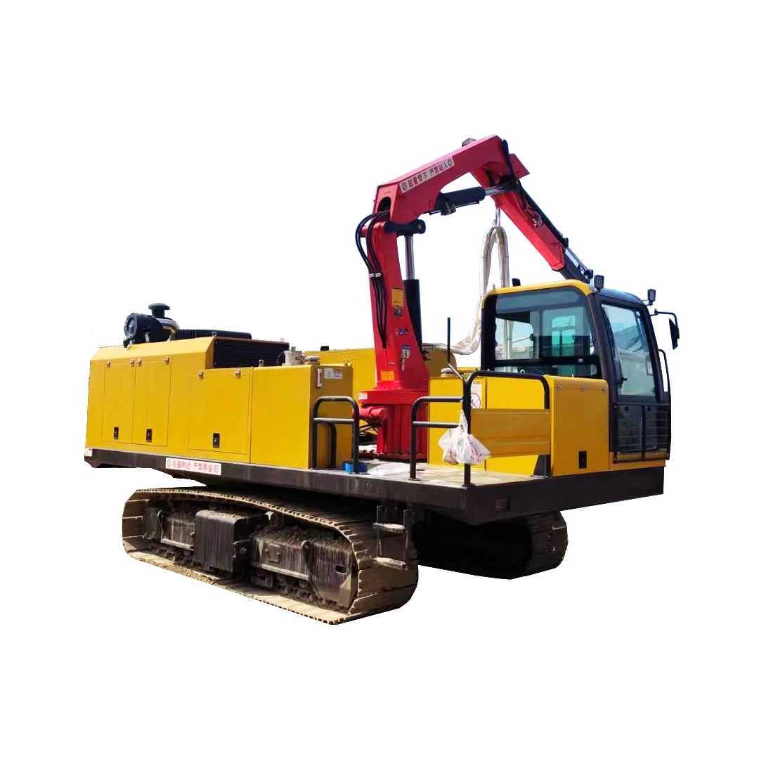 Long Distance Pipeline Crawler Paywelder