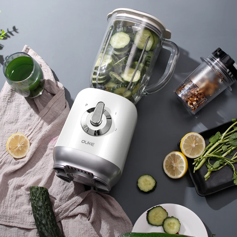 High Standard Best Selling Multi Function Portable Blender Glass Jar Smoothie Fresh Juice Maker