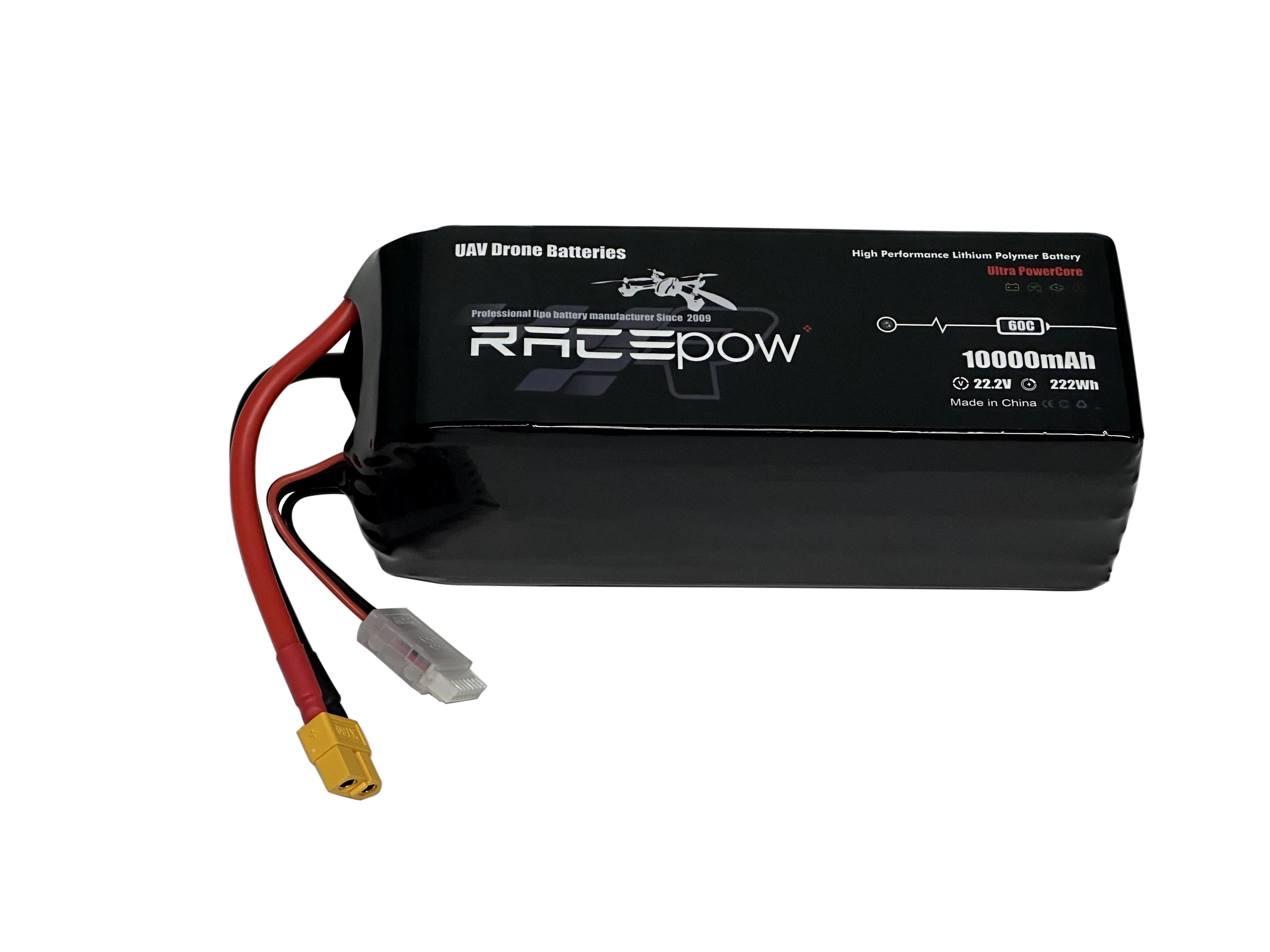 long range lipo battery 6S 22.2V 8S 29.6V 5000mAh 6000mAh 8000mAh 10000mAh  uav battery for 7 8 10 13 15 inch FPV With XT60 XT90