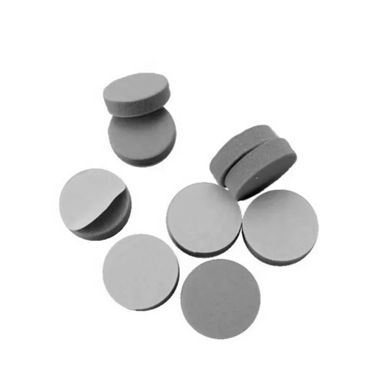 Factory Wholesale Custom Gray Replaceable Nail File Replacement Nail Sponge Buffer Replacement Refills Metal Files