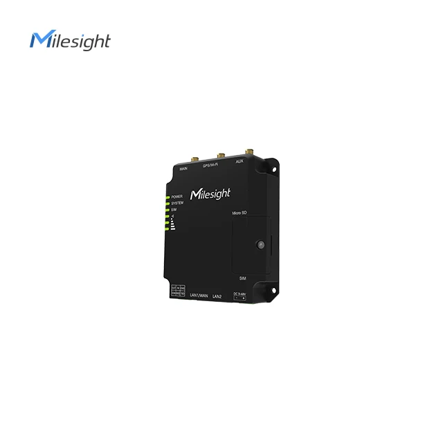 Industrial Cellular Solutions with sim slot Din rail support VPN  TCP/IP