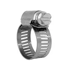 Marine use 3/4 stainless steel W2 hose band clamp clips