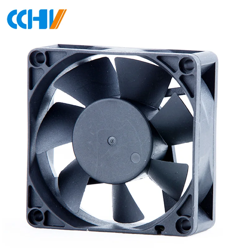 7025 car dc axial flow 24volt 70mm 70x70x25mm brushless cooling fan