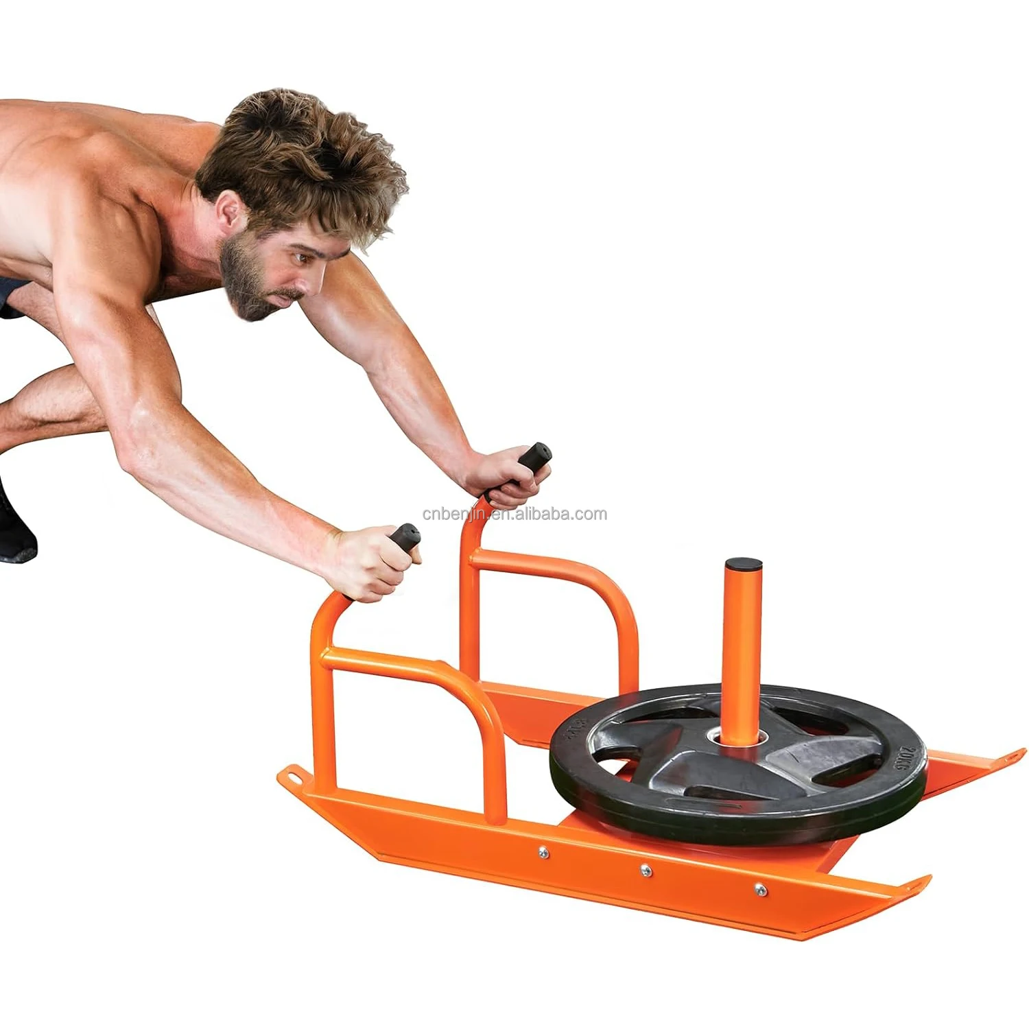 Training Power Fitness Pull and Push Speed Prowler Weight Sled Plate Sled