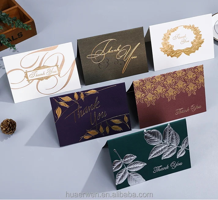 New Design Wedding card Anniversary Birthday cards Customized Gift Greeting card