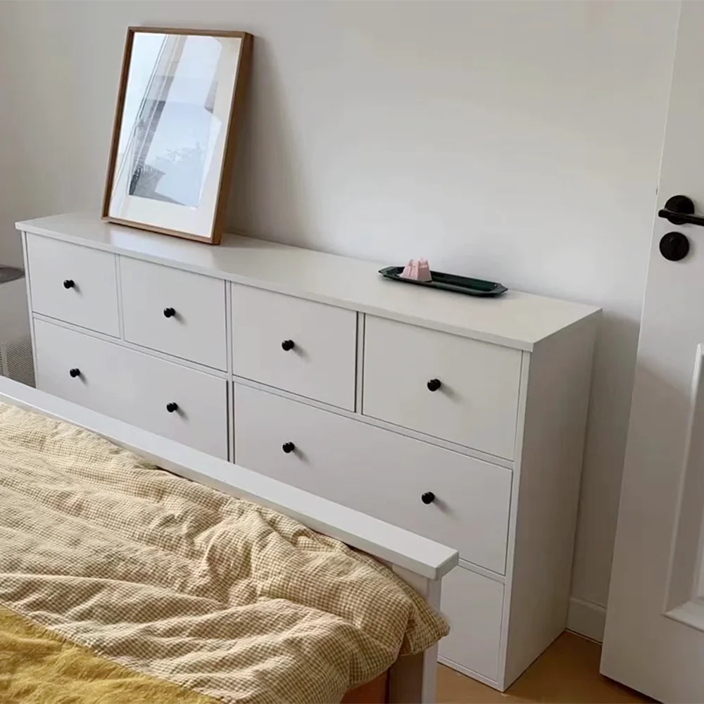 Factory Direct Selling Chest of Drawers Design Economical Chest of Drawers White