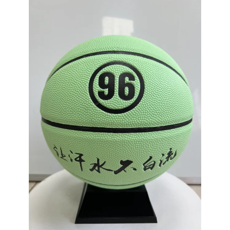Colorful Ball Leather Cheap Custom Basketballs Wholesale Basketball