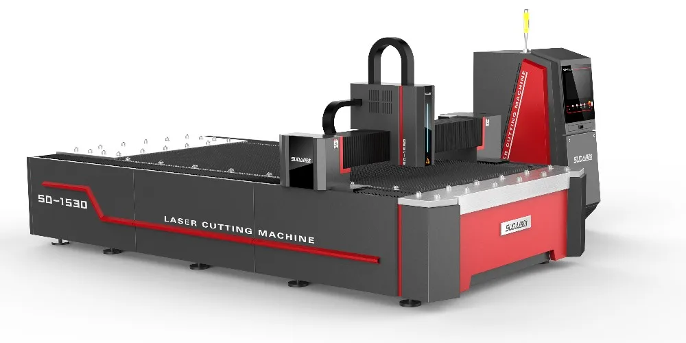 FG1530 1500w 3000w 6000w Laser Metal Cutting Machine