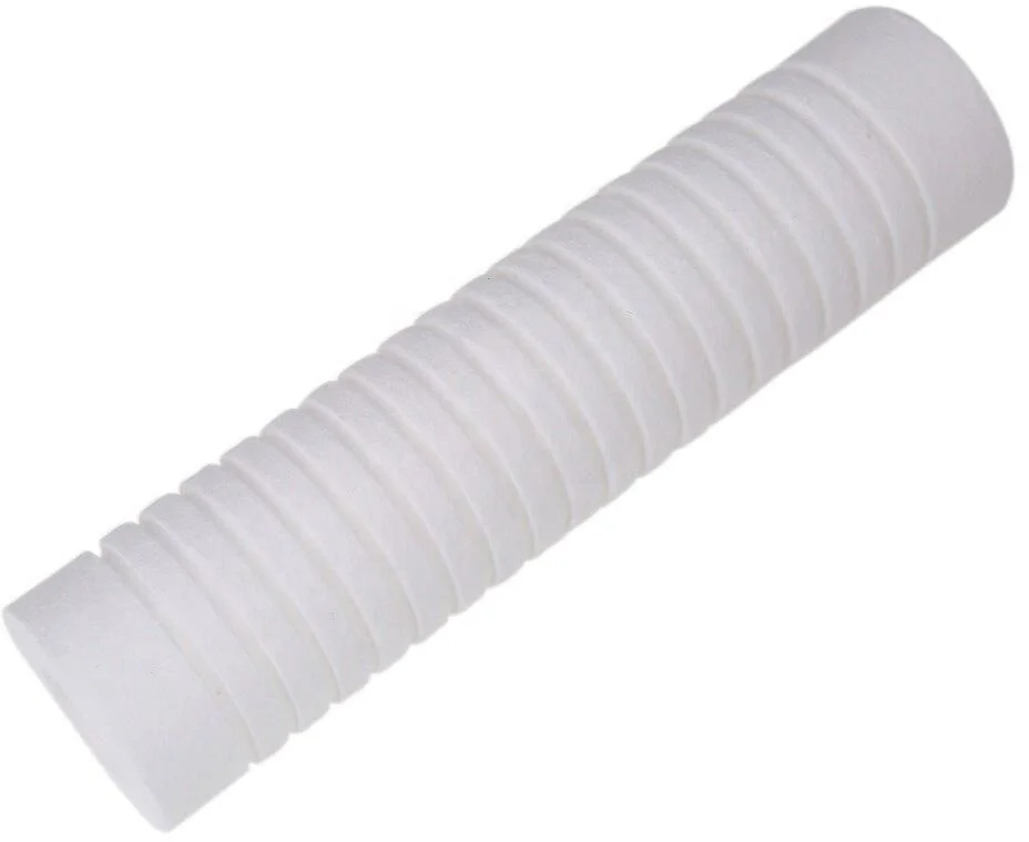 pp 5 0.5 micron sediment water filter cartridge 4' pp melt blown cartridges