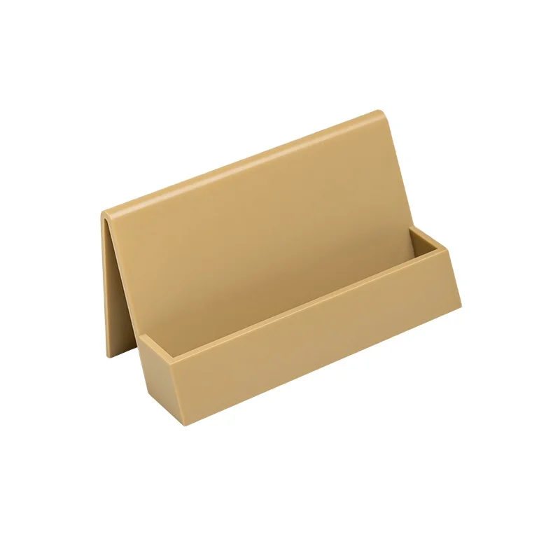 Source manufacturers wholesale customizable desktop business card holder business card storage box