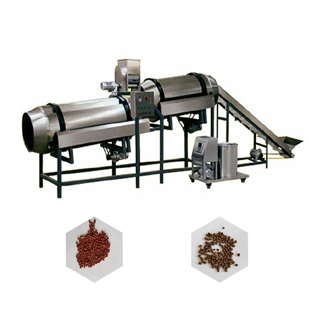 China Aquaculture Fish Pellet Meal Pet Extruder Fish Food Processing Plant