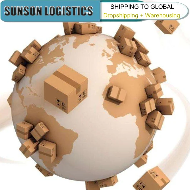 Top Rated Air Freight Company International Logistics Blind Shipping Drop Ship Agent from China Shenzhen to Spain Barcelona