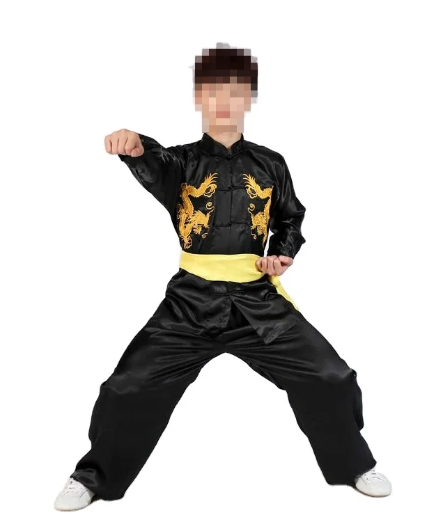 Лидер продаж китайская одежда детская форма taichi wushu