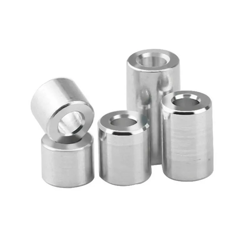 M2 M3 M4 M5 M6 stainless steel aluminum brass unthreaded standoff spacer