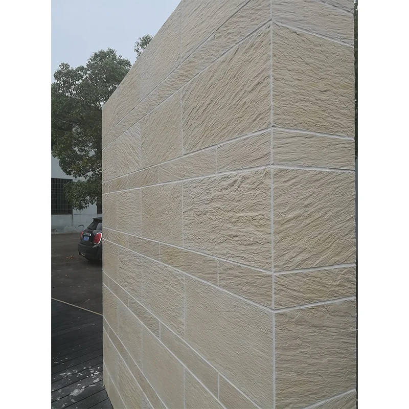 Flexible Clay Materials fireproof decoration Nature exterior wall tile soft stone