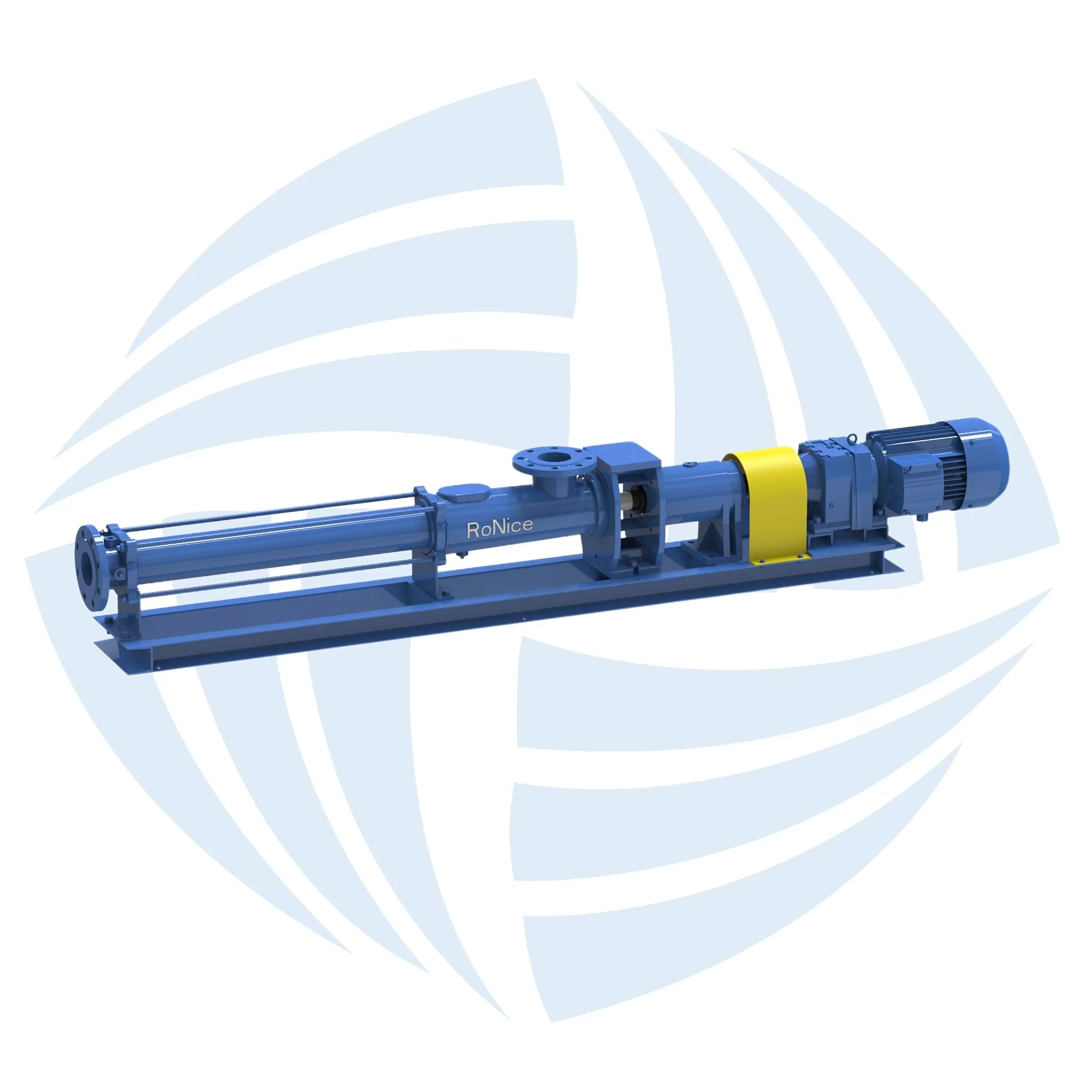 RoNice High standard RS100ZL12B Single Screw Pump as Netzsch/Seepex/Mono