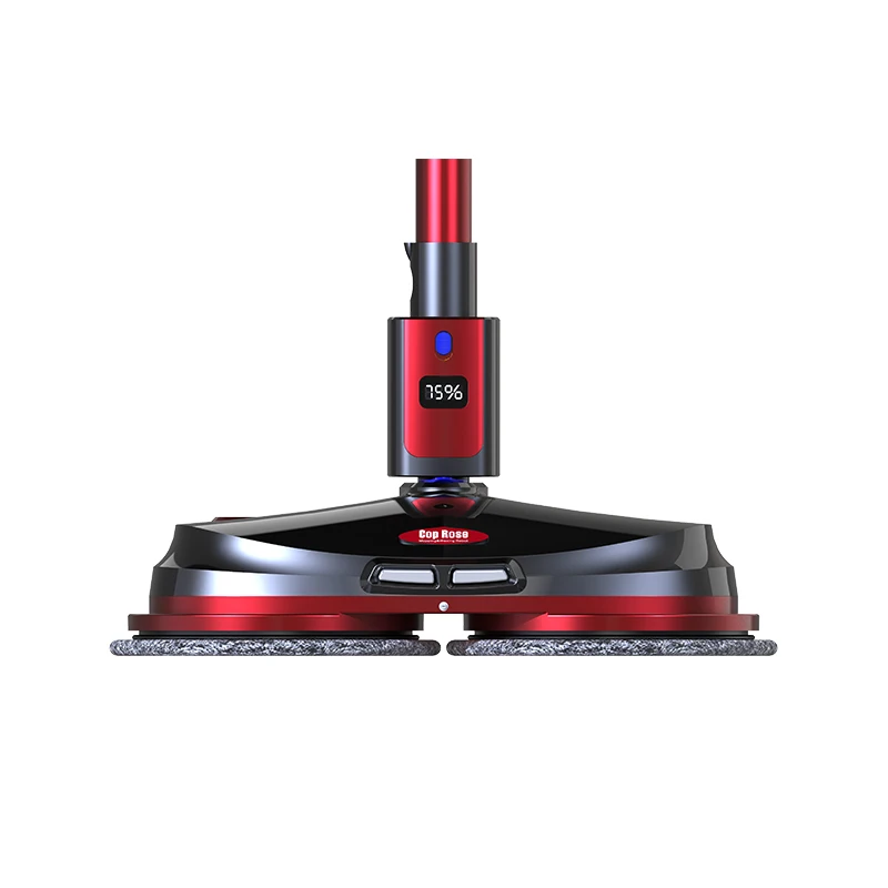 Cop Rose F911cordless rechargeable mop, removable battery mop, spin mop electric cleaner for polishing & waxing the floor