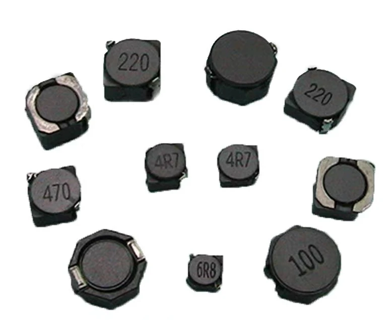 Factory Smd Wound Inductor Smd Surface Inductor Patch Shield Inductor