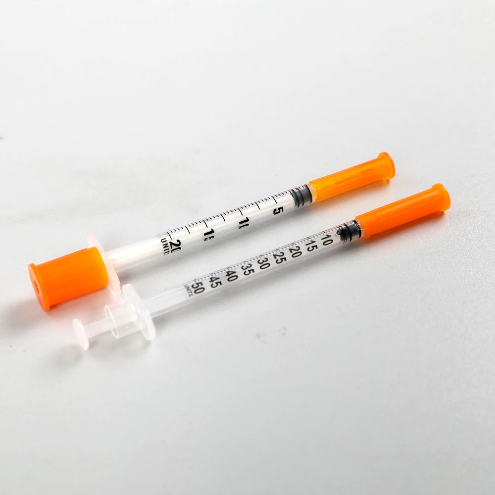 
1ml/0.5ml/0.3ml Insulin Syringes 