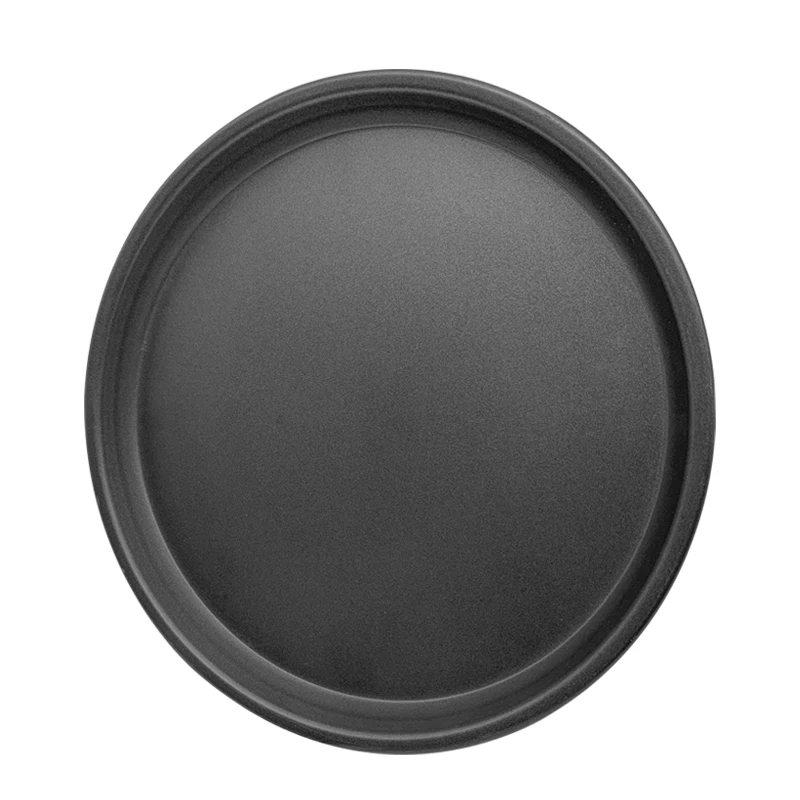 Customized Non Stick Pizza Bake Ware Set Nonstick Pizza Bread Bake Sheet Oven Carbon Steel Pizza Cake Pan