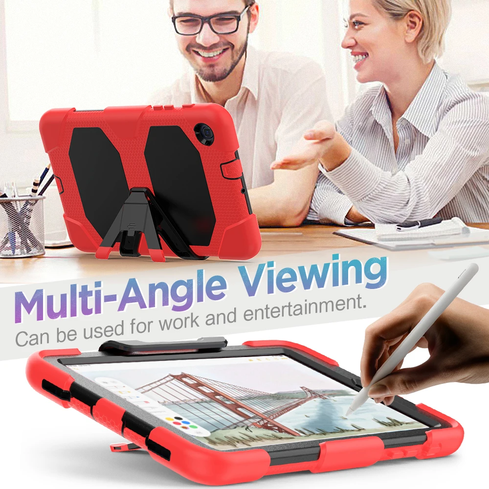 Прочный противоударный чехол для планшета для for samsung tab a 8,4 дюймов t307 2020 чехол