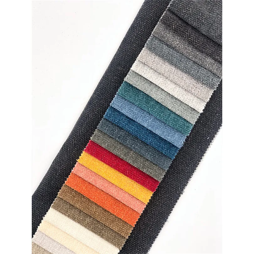 Home Textile Upholstery Chenille Designs Popular Classical Flame Retardant Sofa Fabric With Heavy Weight