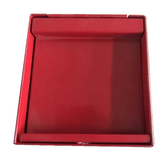 Huarui sheet metal products stainless steel processing precision laser cutting welding automotive charging pile sheet metalal