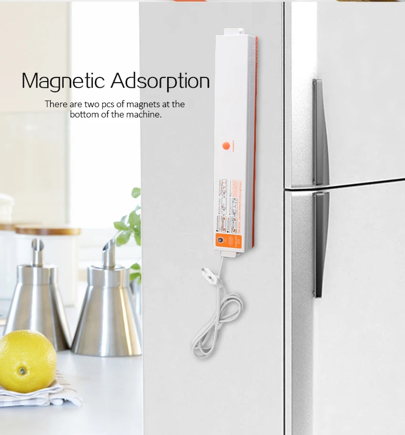 TINTONLIFE Portable Food Vacuum Pack Machine Wholesale Price Mini Home 220V/50HZ LOW Noise TINTON LIFE Stand / Table CE/FCC 100W