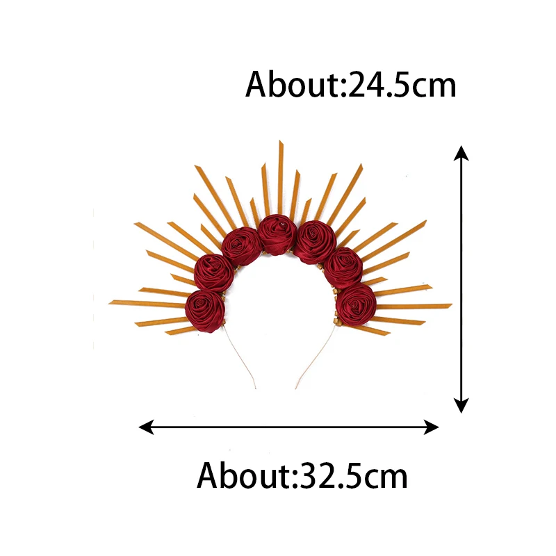 Pageant Beauty Coronas de Reinas Crowns 33cm tiaras and crowns wedding tiara bridal crown Plastic wedding accessories for bride