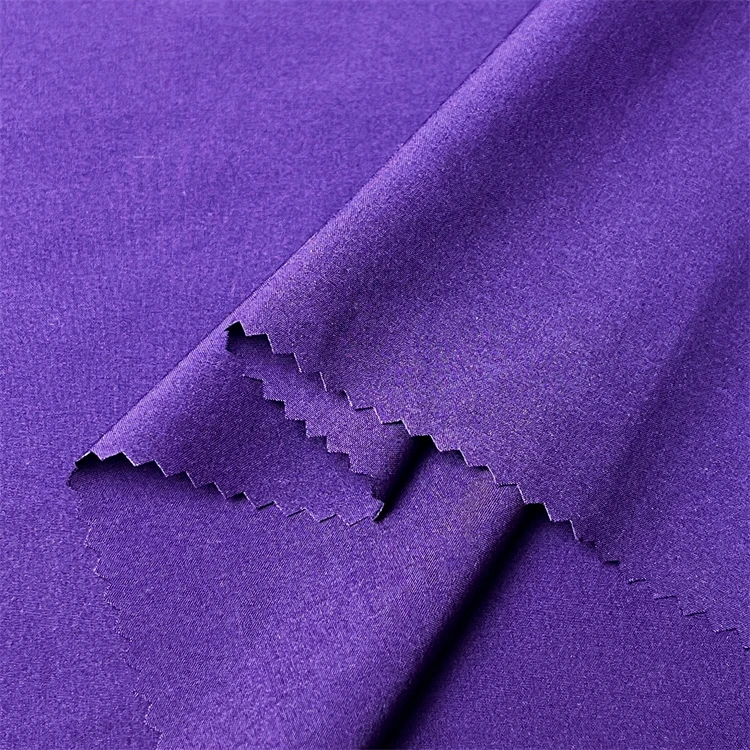 colorful woven 92 Polyester 8 Spandex Scrub nursing home caregiver uniform Fabric For medical scrubs uniforms sets