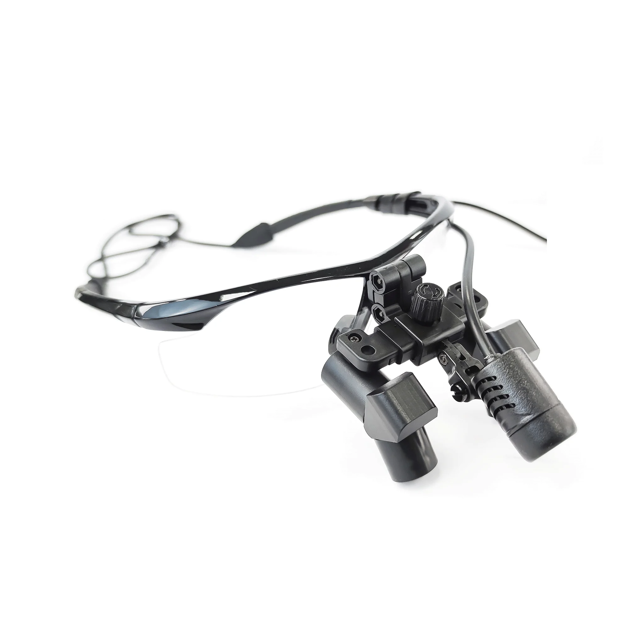 Medical Headlight Flexible Led Focus Surgical Magnifier Medical Dental Loops Magnifying Surgical Loupes With LED Light