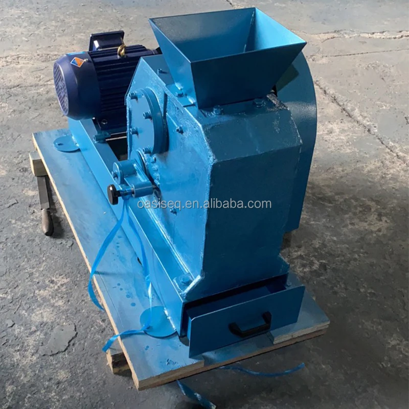 Small Scale Economic Size Medium-hard Materials Crushing Laboratory Stone Crusher