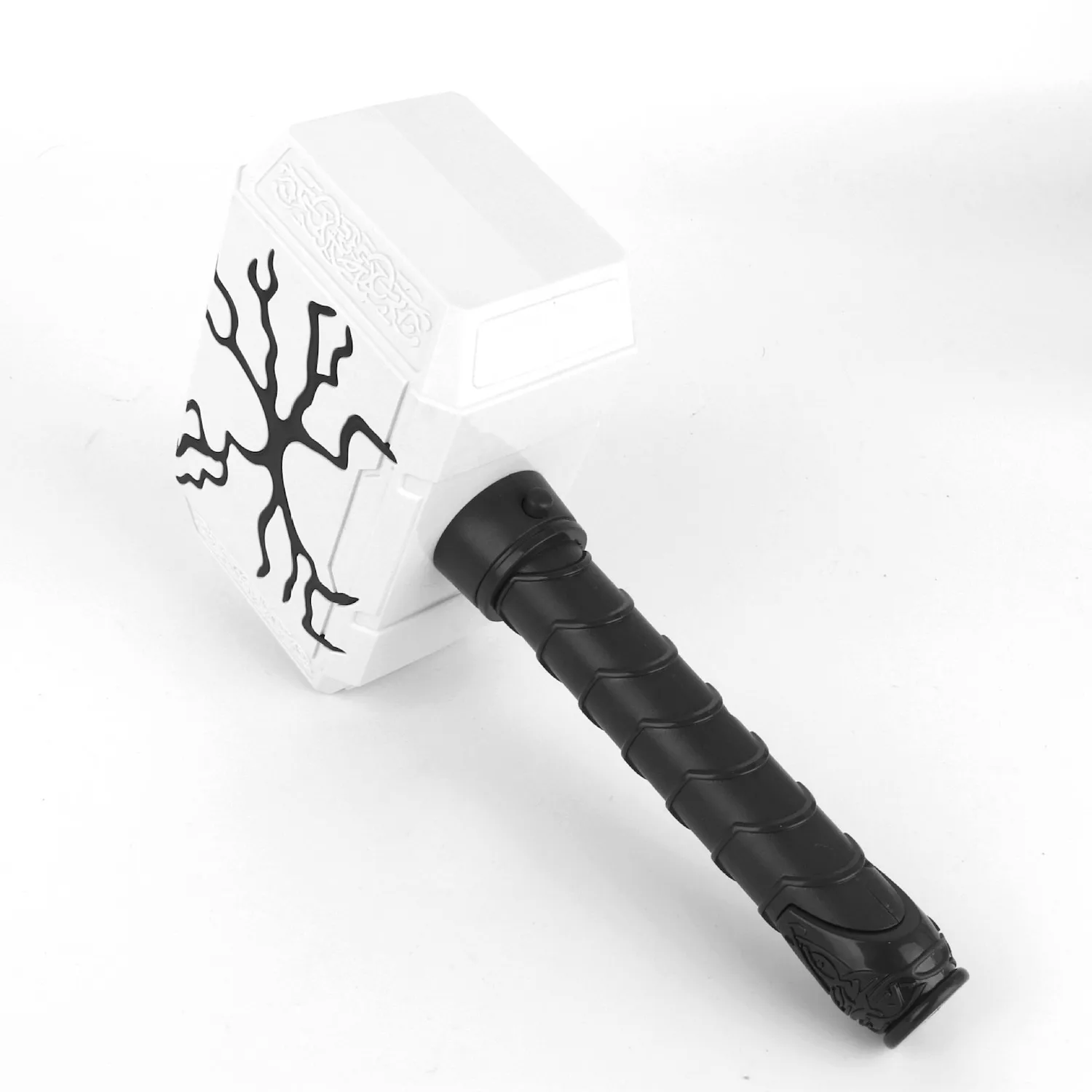 New Arrivals Thor4 Hammer Foam Blaster Toy Gun for Kids Adults Roleplay Games  Mjolnir with Lights and Customizable Soft Bullets