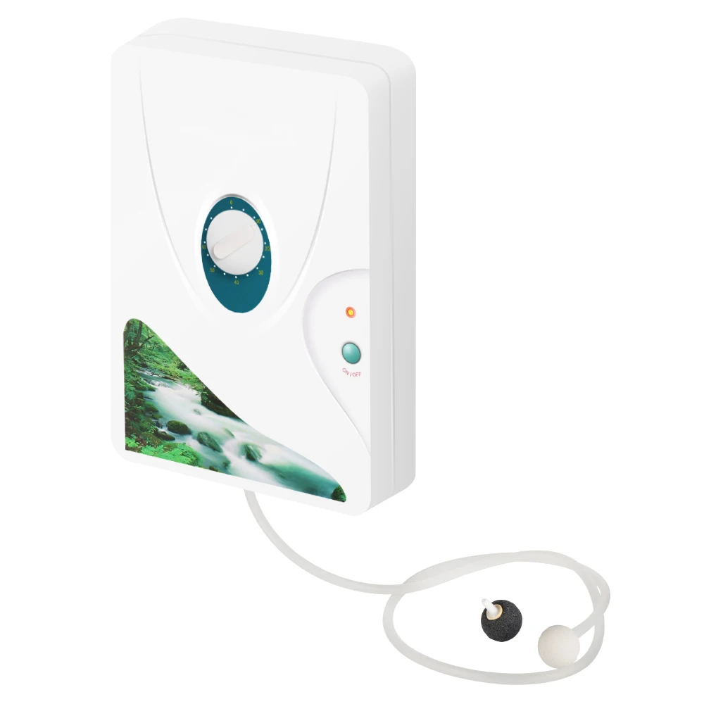 New Portable Electric Water and Air Purifier for Home Car Outdoor Hotel with Timer for Fruits Vegetables Water Cleaner