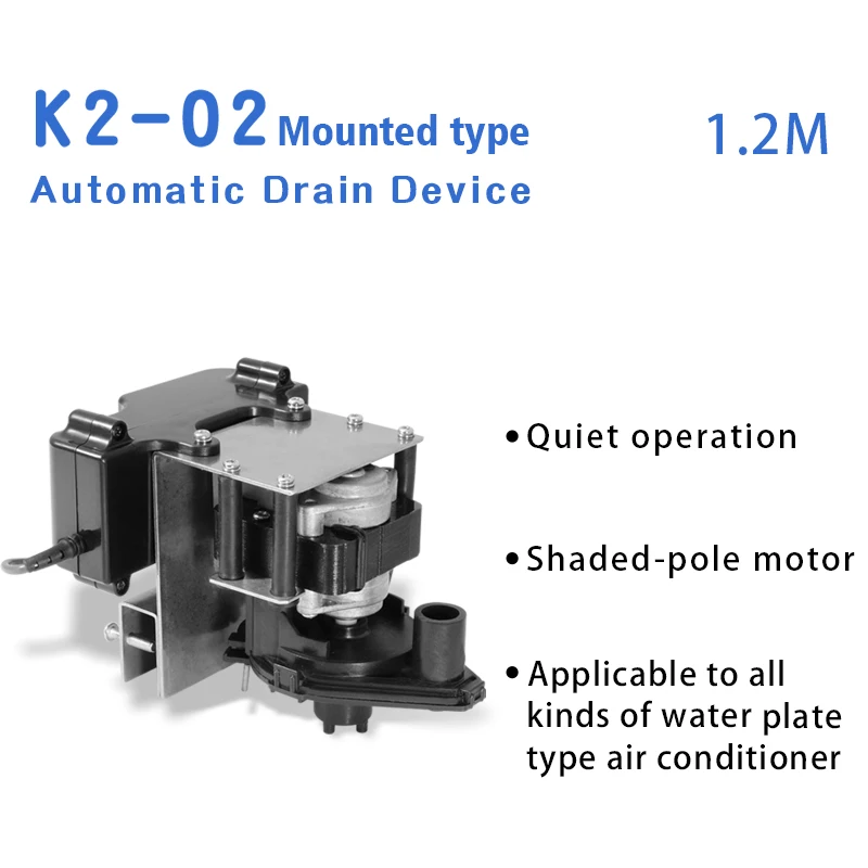 Kingpump Air Conditioning Water Pump Drain Pump Cassette Air Conditioner Drainage Pump