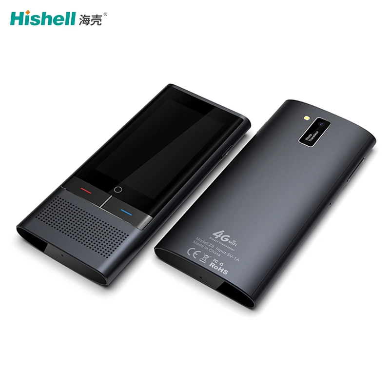 Smart 4G Translator 138 Languages Real Time Translation Global Languages Voice Translator