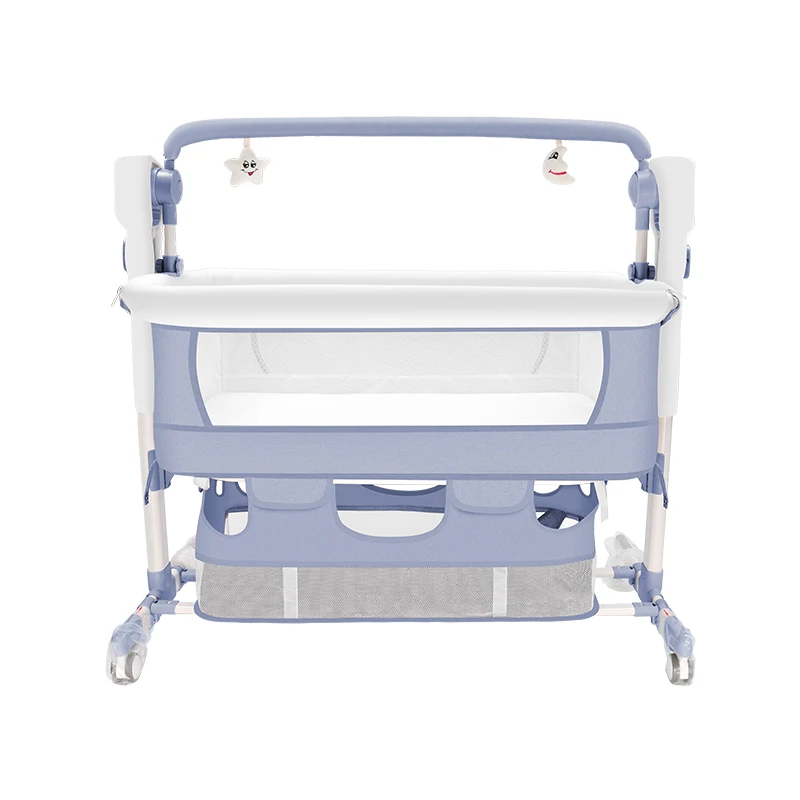 Hot sale baby swing crib multi-function child bassinet cradle bed