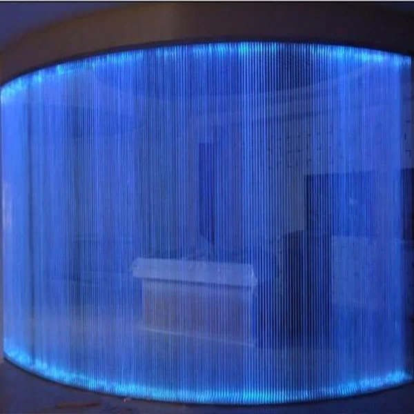 Outdoor/Indoor Waterfall Fountain Music Water Digital Curtain Fountain