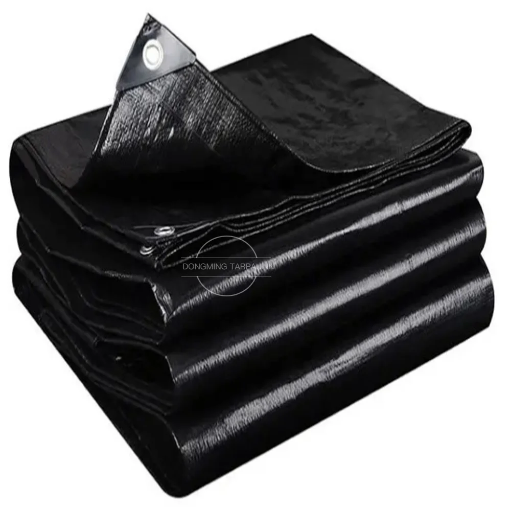 Customized PP/PE Waterproof Tarpaulin Sheets Widely Used Truck Cover Rain Cover Cargo Cover Tarpaulin