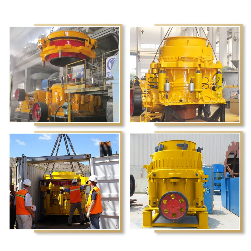 High Quality Construction Equipments Hp 200 Cone Crusher Hp 300 Cone Crusher