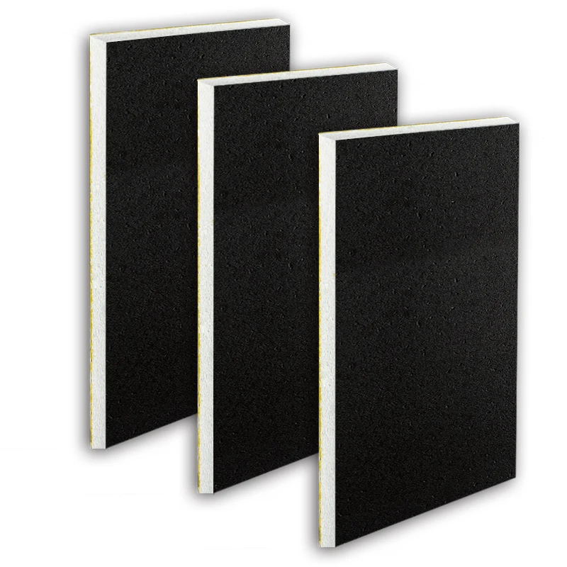 Все черные водонепроницаемые и звукоизоляционные теплоизоляционные материалы, потолочные плитки из минеральной ваты