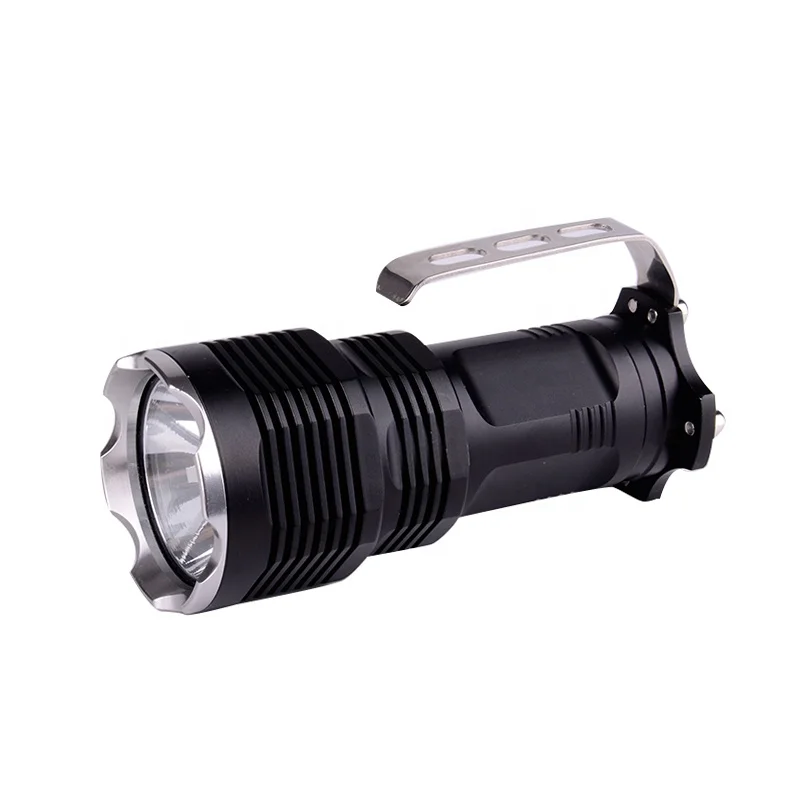 
High Power Long Range LED Rechargeable Battery Powered Hand Held Search Light 